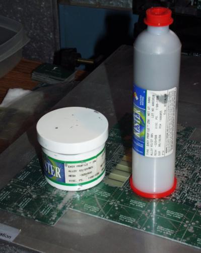 SMT Solder Paste Adhesive Glue Liquid Dispenser Kits Pack Plastic