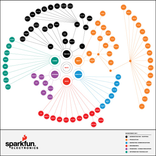 Organizational Chart Design Ideas