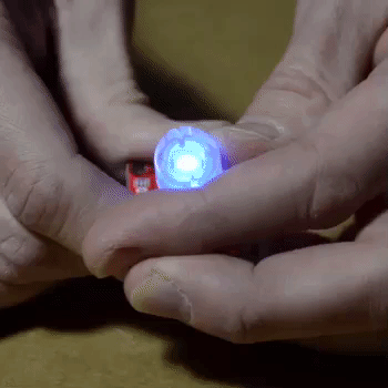 You can program the SparkFun Qwiic Twist's RGB LED to change color as you rotate the encoder.