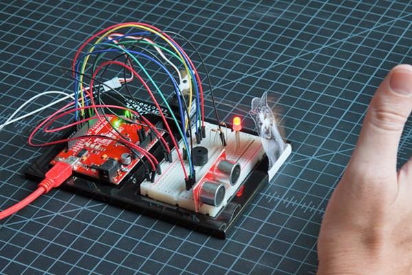 SparkFun Inventor's Kit Motion Project