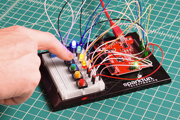 SparkFun Inventor's Kit Sound Project