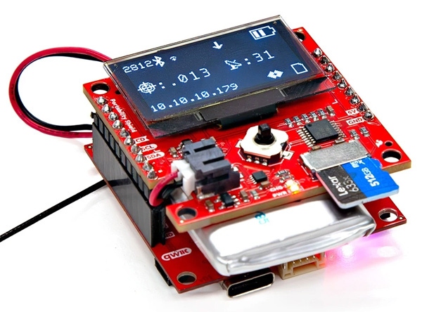 RTK Postcard with Portability Shield