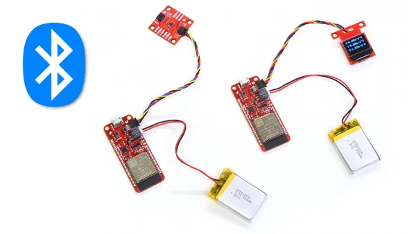 Sending Sensor Data Over Bluetooth