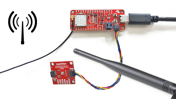 Sending Sensor Data Over LoRa