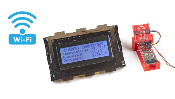 Sending Sensor Data Over WiFi