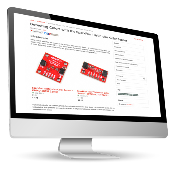 Find Tutorials for project inspiration