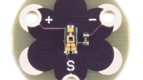 LilyPad Light Sensor Hookup Guide