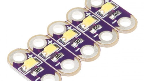 Powering LilyPad LED Projects