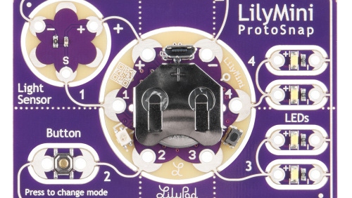 LilyMini ProtoSnap Hookup Guide