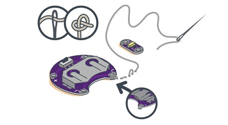 LilyPad Basics: E-Sewing