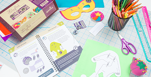 LilyPad Sewable Electronics Kit