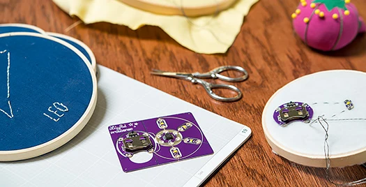 LilyPad E-Sewing ProtoSnap
