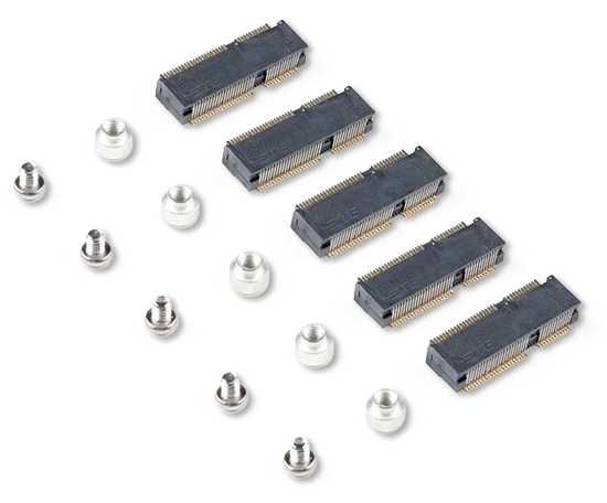 DIY Carrier Kit pieces