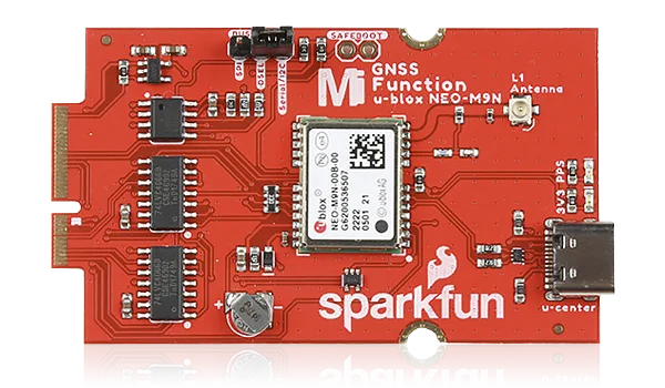 GNSS Function Board - NEO-M9N