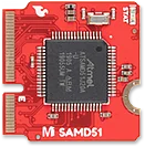 SAMD51 Processor Board