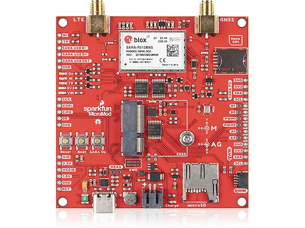MicroMod Asset Tracker Carrier Board