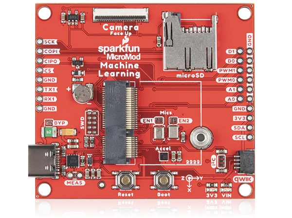 MicroMod Machine Learning Carrier Board
