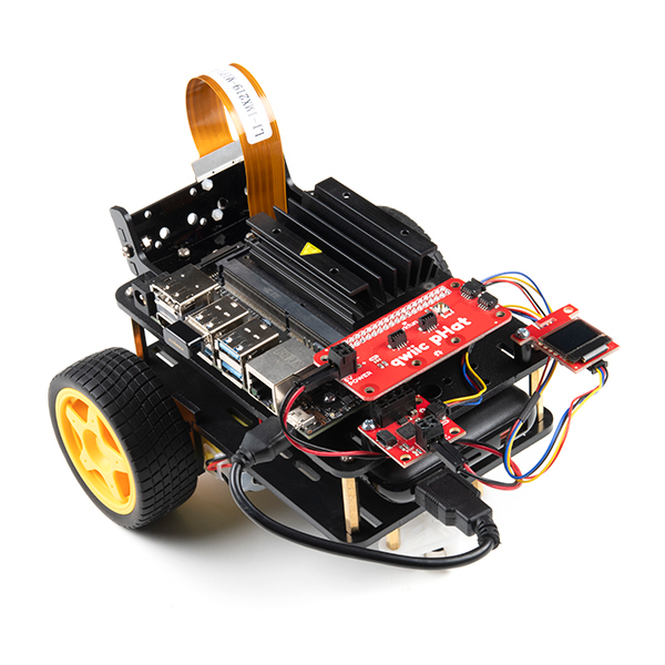 SparkFun JetBot AI Kit v3.0 Powered by Jetson Nano