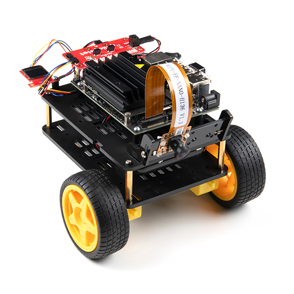 SparkFun JetBot AI Kit v3.0 Powered by Jetson Nano