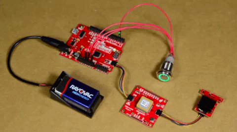  Displaying Your Coordinates with a GPS Module