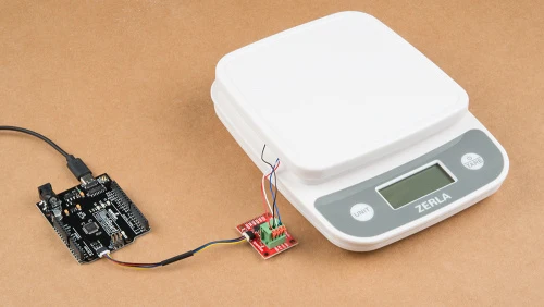  Qwiic Scale Hookup Guide