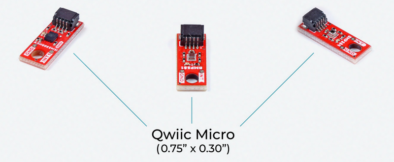 Qwiic Micro Boards