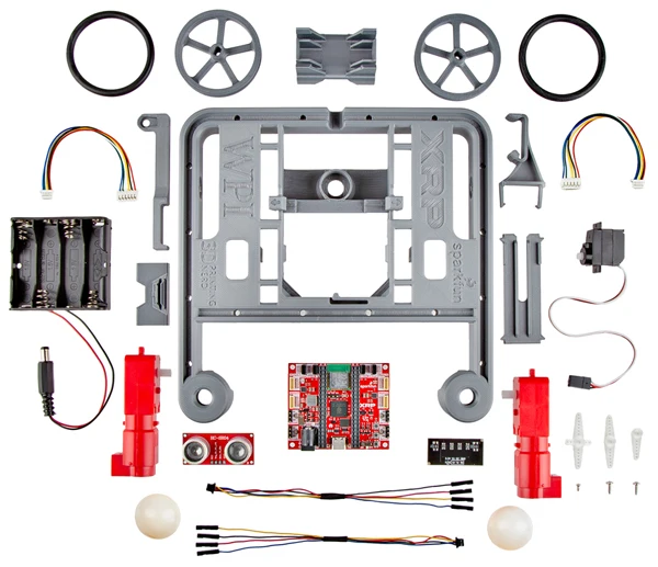 XRP kit contents