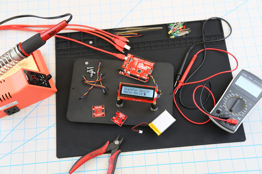 SparkFun releases SIK for MicroPython, enabling users to learn MicroPython coding by easy-to-follow examples.