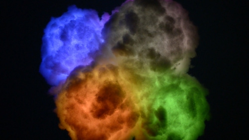LED Cloud-Connected Cloud