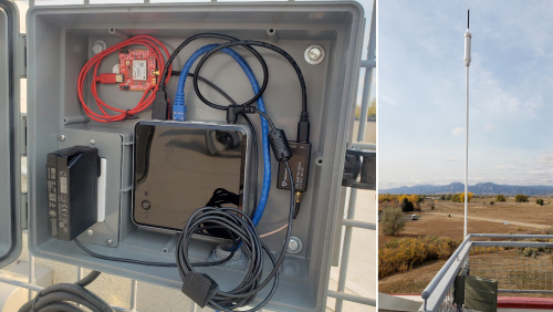rtk roof enclosure