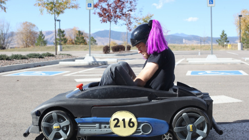 Autonomous Batmobile