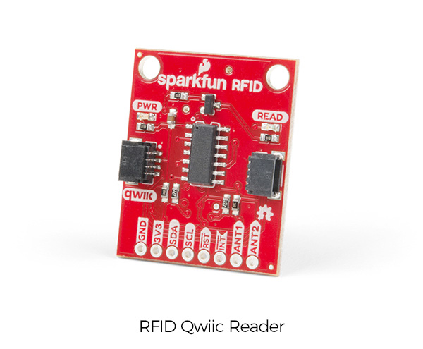 RFID reader from SparkFun