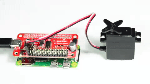 Pi Servo pHat V2 Hookup Guide