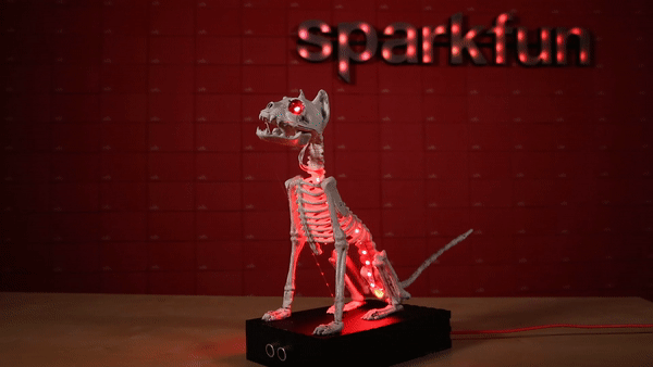 Interactive Spooky Halloween Cat