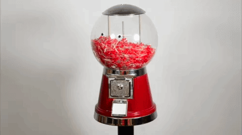 LED Gumball Machine