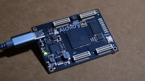 Alchitry tutorial