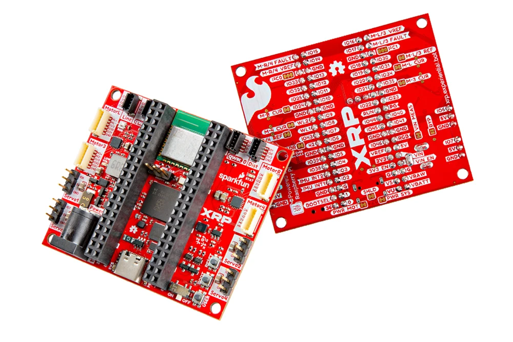 XRP controller board