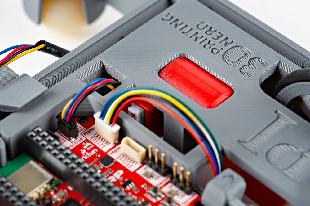 XRP servo slots
