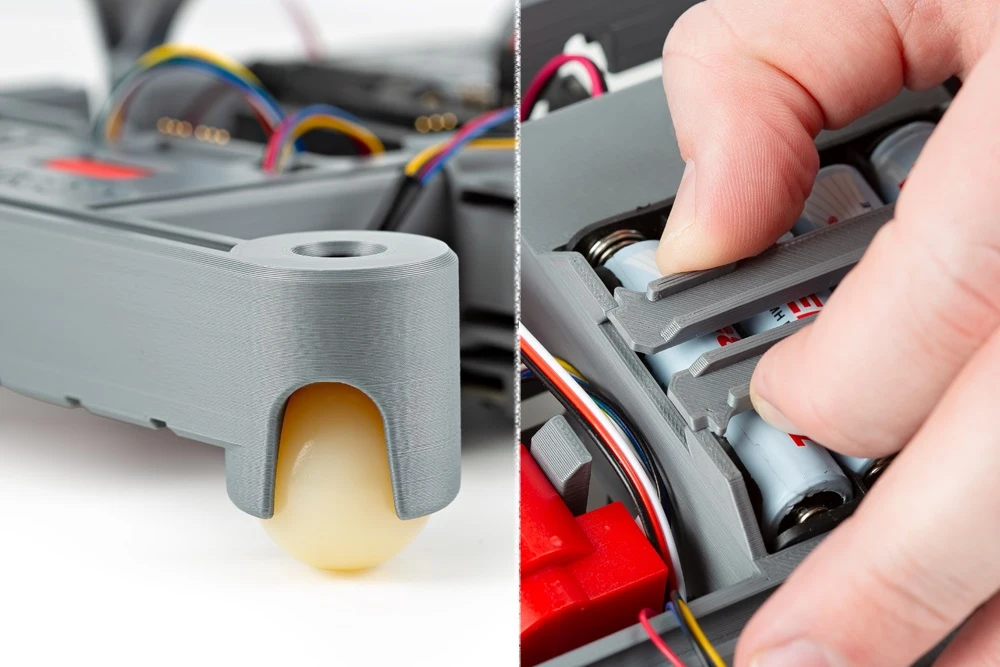 XRP snap on connectors