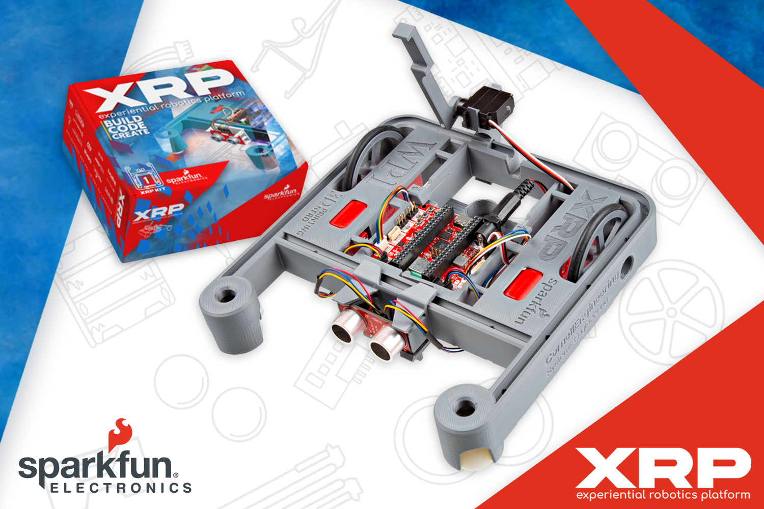 SparkFun releases XRP, an extensible robotics kit for everyone. 