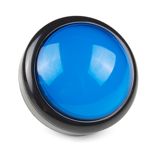 Big Dome Pushbutton - Green - SparkFun Electronics
