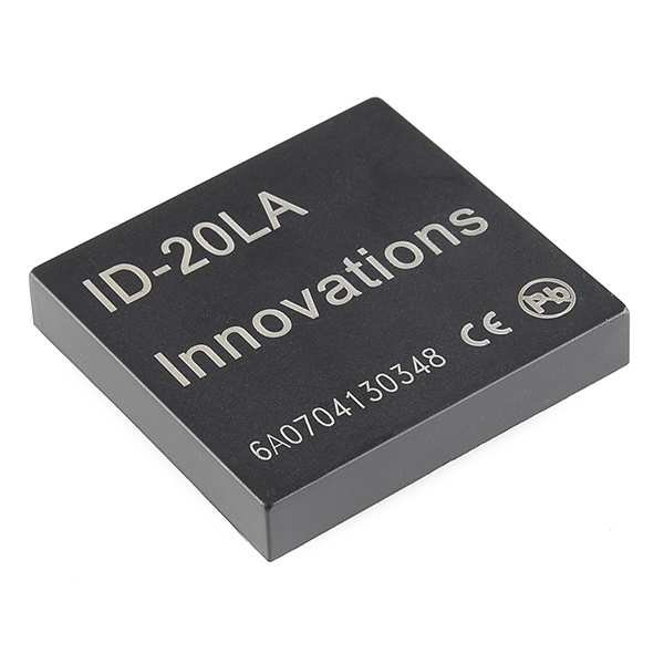 RFID Reader Module - ID-12LA (125 kHz) - SparkFun Electronics