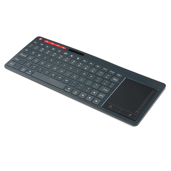 Logitech K400 Plus Wireless Touch Keyboard - SparkFun Electronics