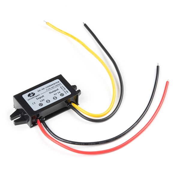 Buck-Boost DC/DC Converter - 8-36V to 12V/6A - SparkFun Electronics