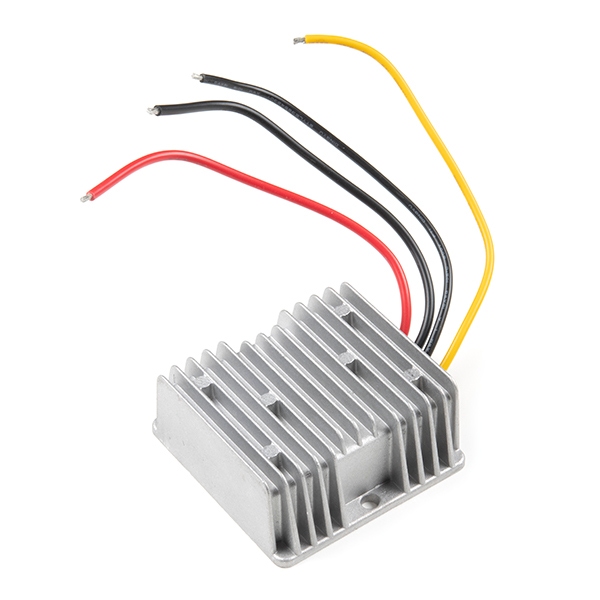 Buck-Boost DC/DC Converter - 8-36V to 12V/6A - SparkFun Electronics