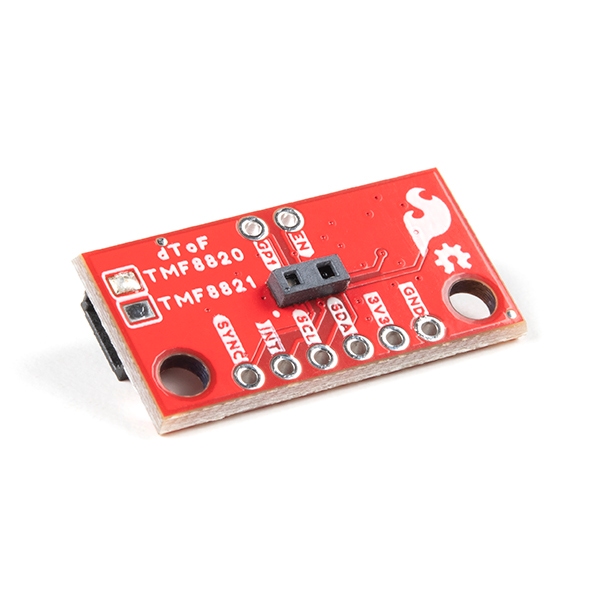 SparkFun Qwiic Mini dToF Imager - TMF8821 - SparkFun Electronics