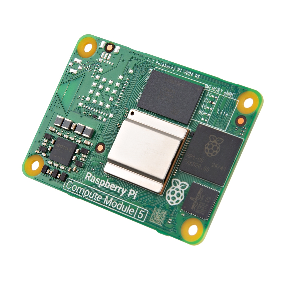Raspberry Pi 4 Model B (1GB) - SparkFun Electronics
