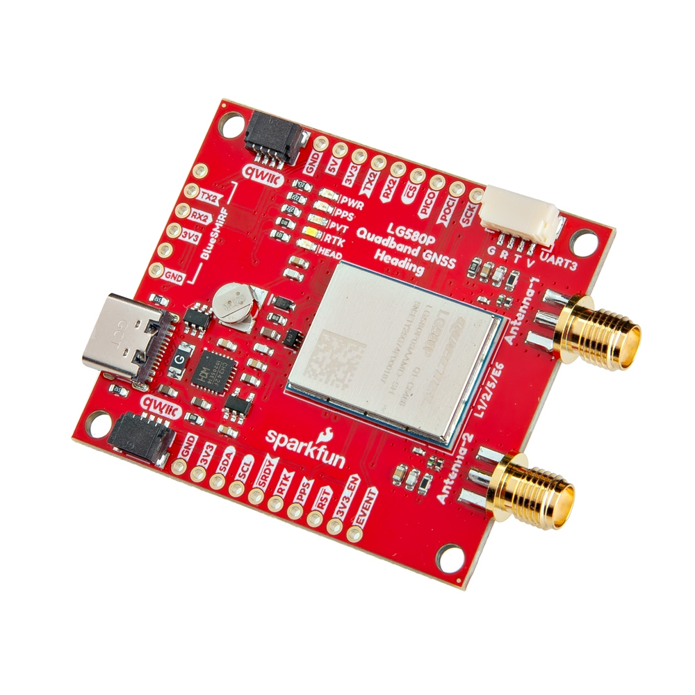 SparkFun GNSS Timing Breakout - ZED-F9T-20B (Qwiic) - SparkFun