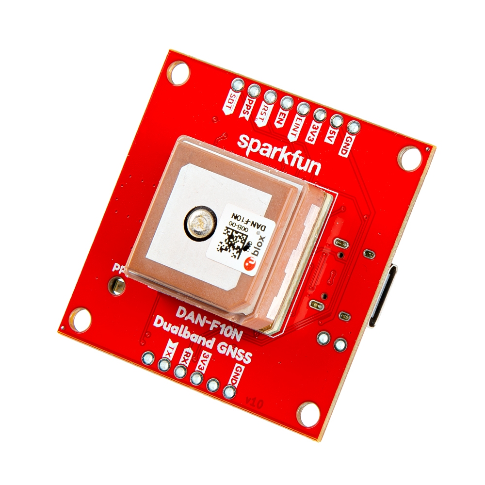 u-blox Multi-band Active GNSS Antenna - L1, L5 (ANN-MB5