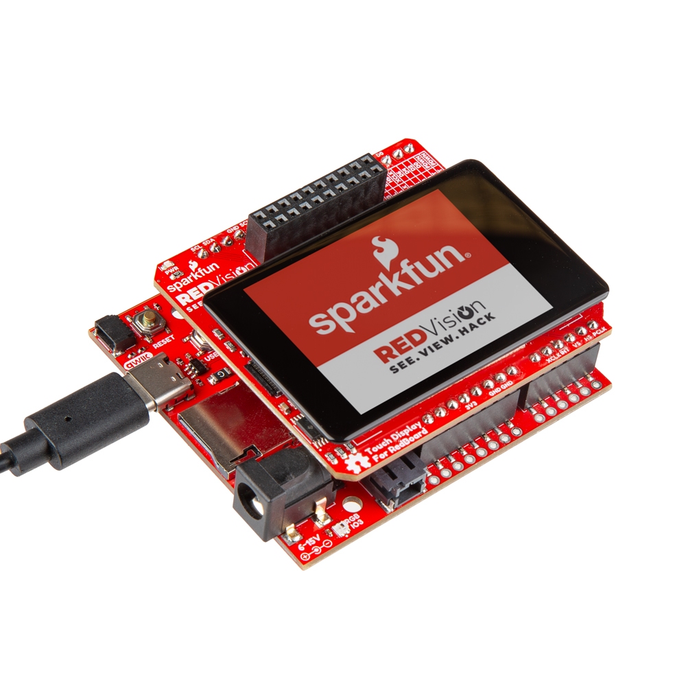 Color 320x240 Touchscreen, 2.8 inch, ILI9341 Controller - SparkFun
